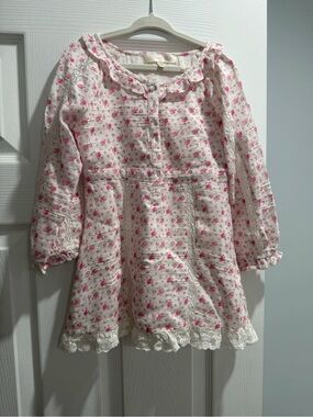 Loveshackfancy girls dress never worn